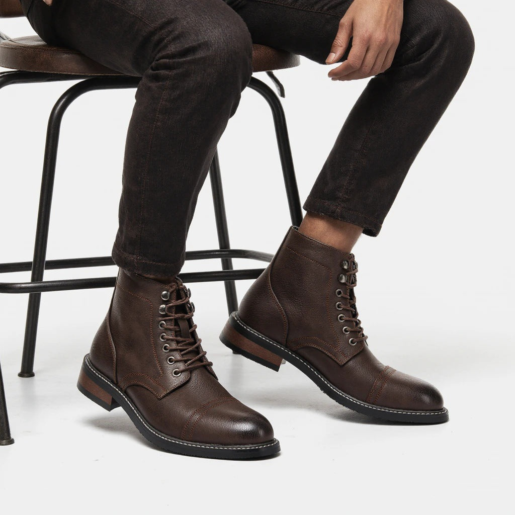 Men's Retro Martin Boots | Stylish & Comfortable Footwear
