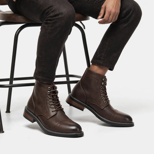 Men's Retro Martin Boots | Stylish & Comfortable Footwear
