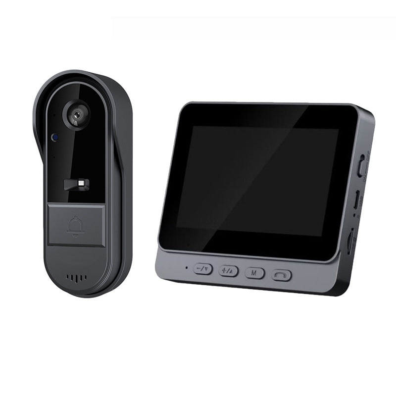 Smart Wireless Video Doorbell with Two-Way Intercom | Secure Your Home