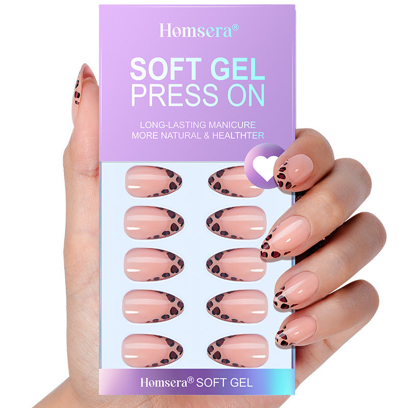 Premium French Manicure Press-On Nails | Stylish & Easy to Apply