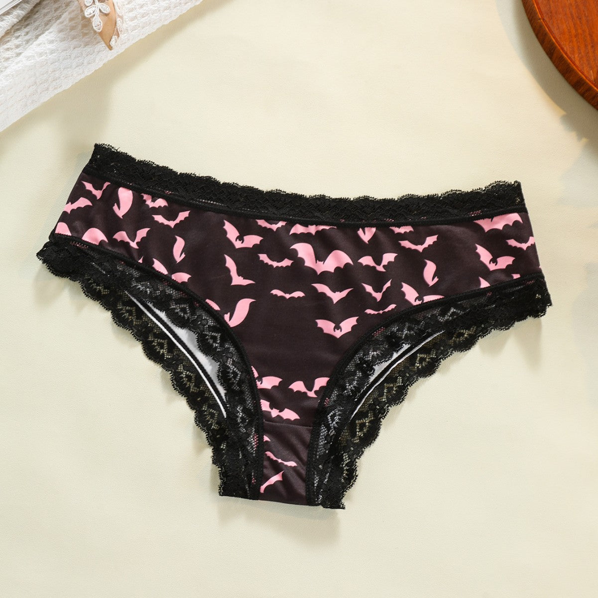 Gothic Style Lace Girl's Underwear | Unique Feminine Comfort