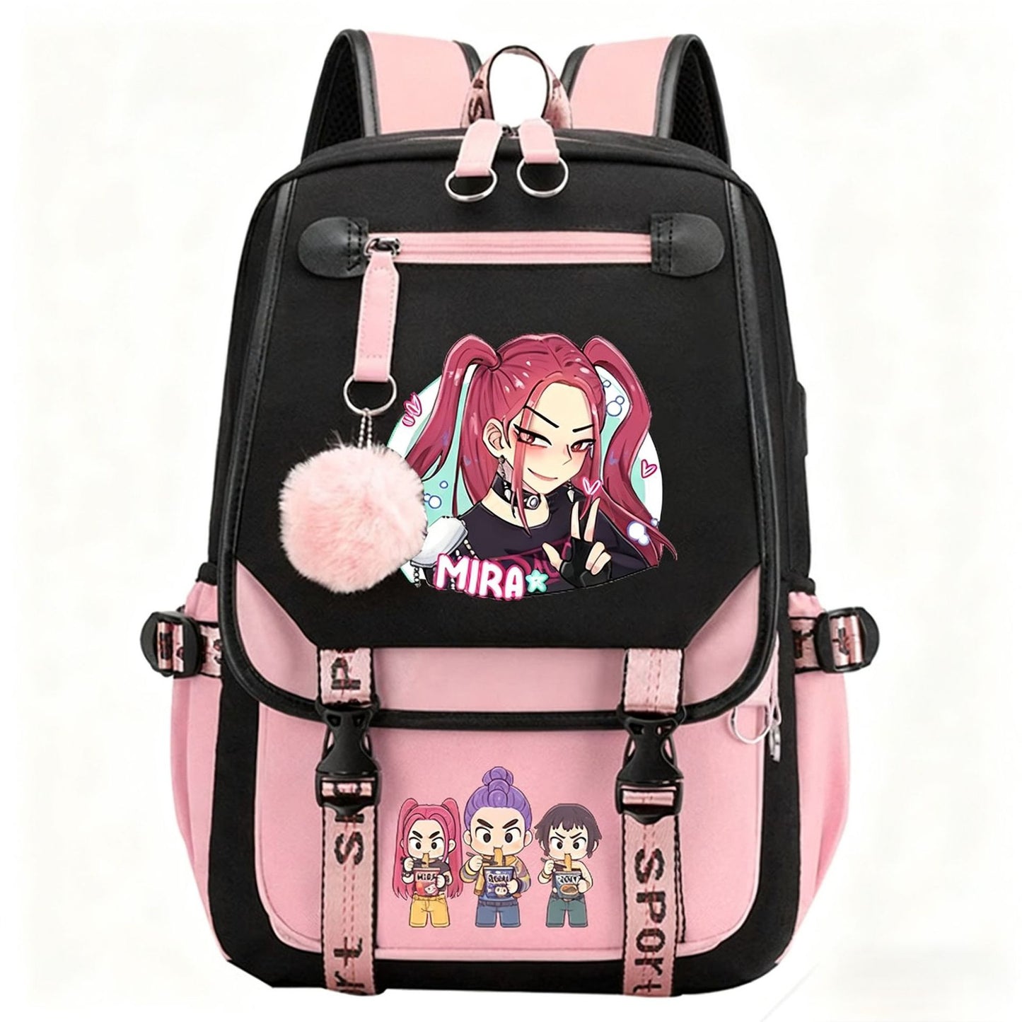Anime Cartoon Backpack | Stylish and Spacious for Everyday Use