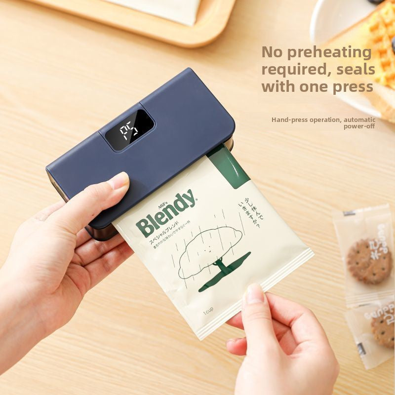 Portable Sealing Machine for Home Use | Compact & Efficient