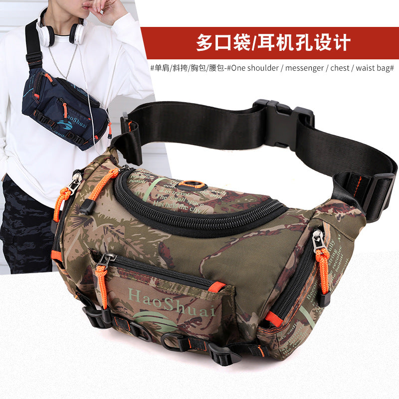 Multifunctional Outdoor Waist Bag for Sports and Adventure