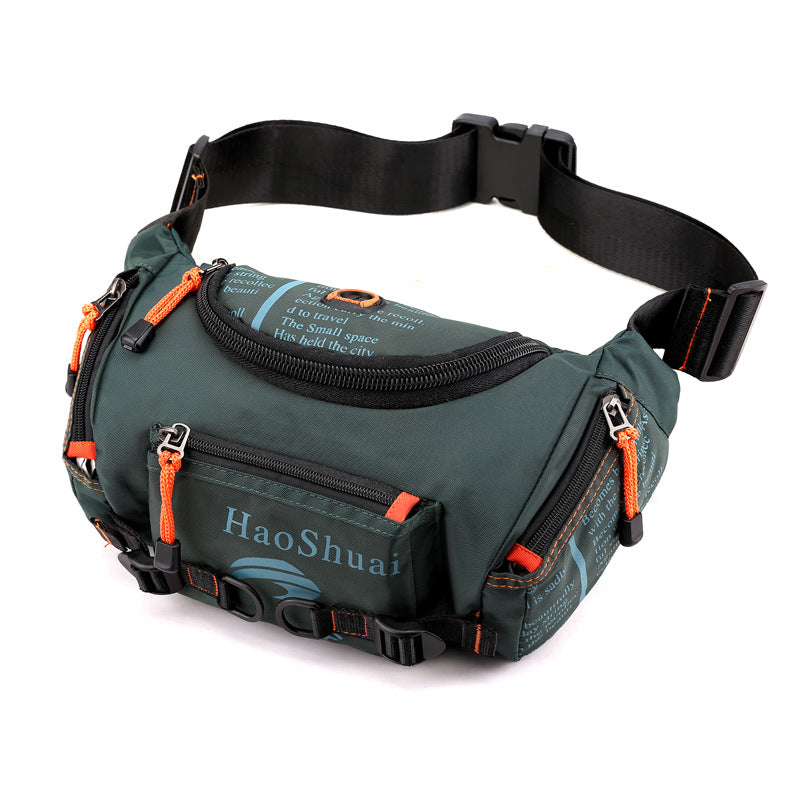 Multifunctional Outdoor Waist Bag for Sports and Adventure