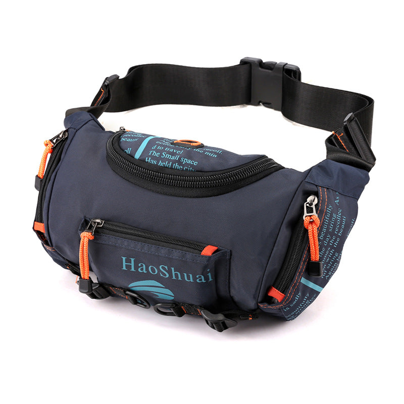Multifunctional Outdoor Waist Bag for Sports and Adventure