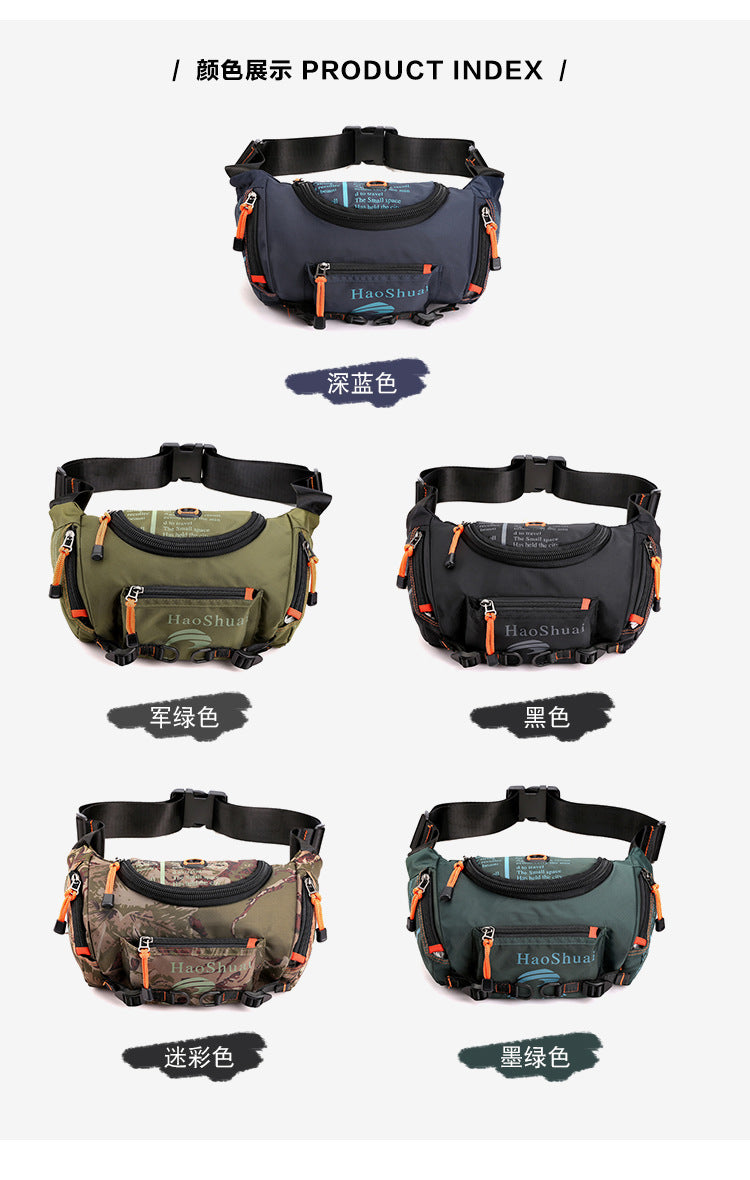 Multifunctional Outdoor Waist Bag for Sports and Adventure