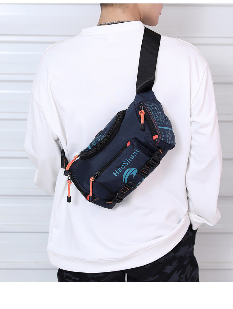 Multifunctional Outdoor Waist Bag for Sports and Adventure