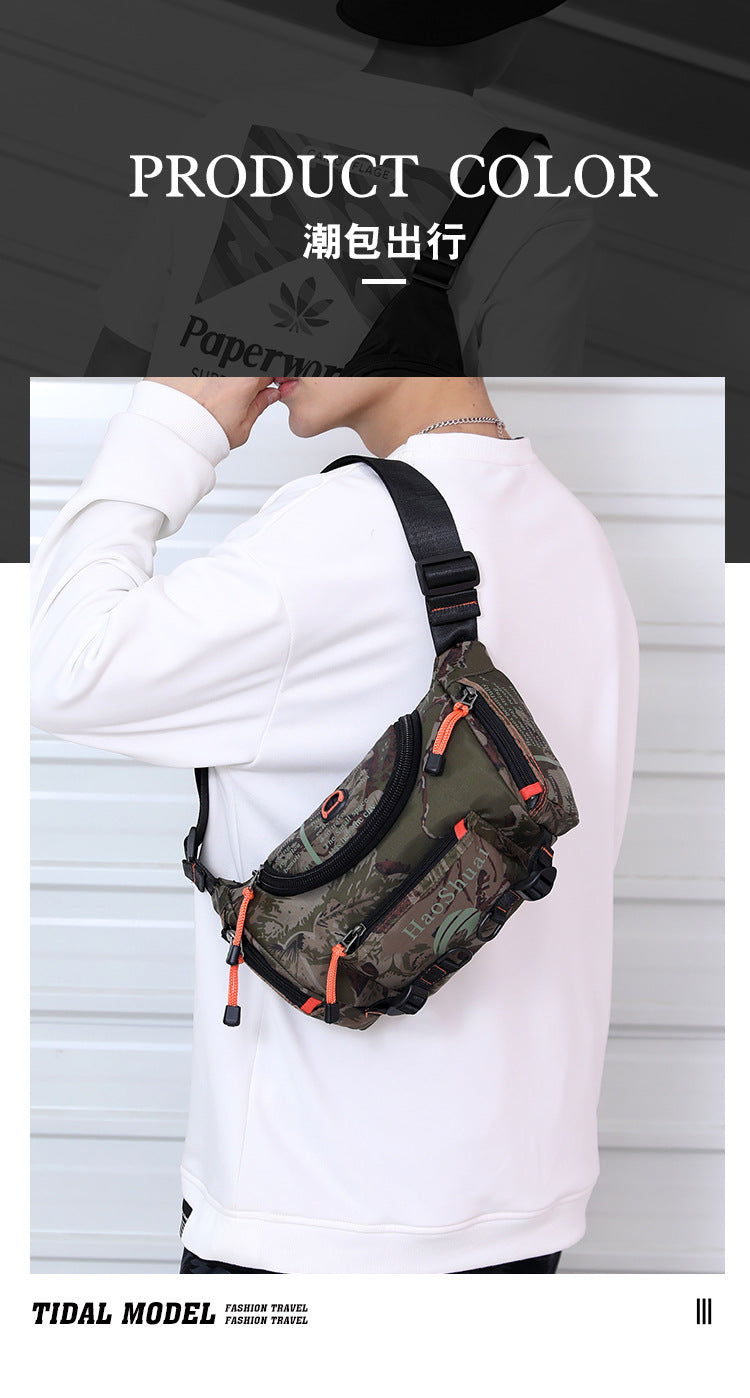 Multifunctional Outdoor Waist Bag for Sports and Adventure