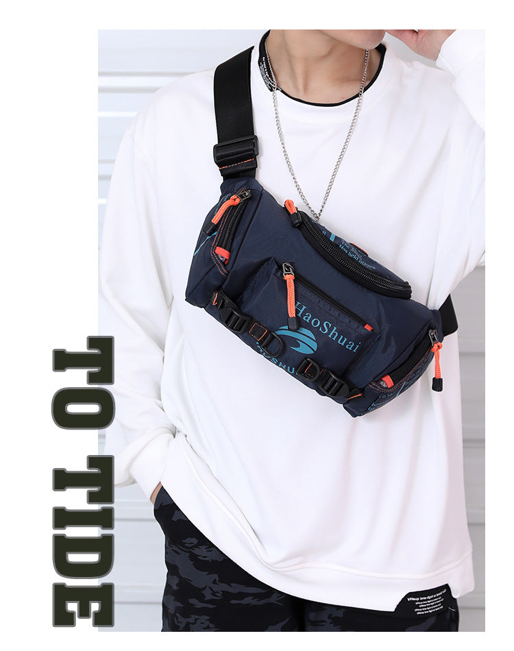 Multifunctional Outdoor Waist Bag for Sports and Adventure