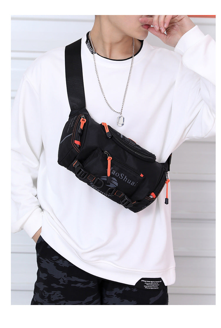 Multifunctional Outdoor Waist Bag for Sports and Adventure