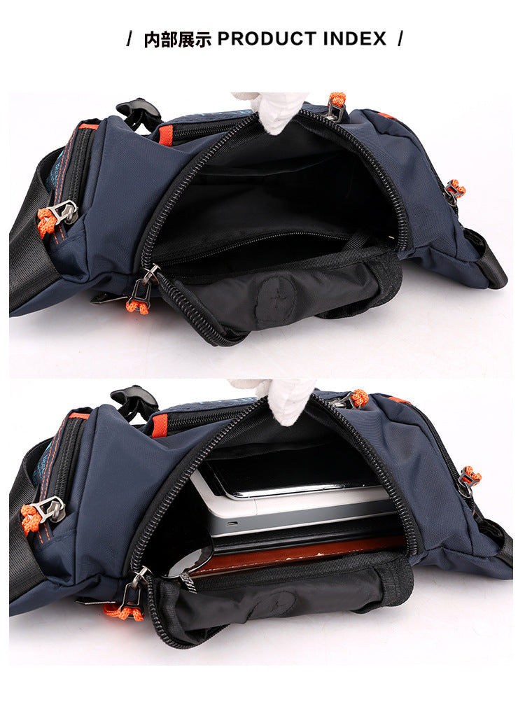Multifunctional Outdoor Waist Bag for Sports and Adventure