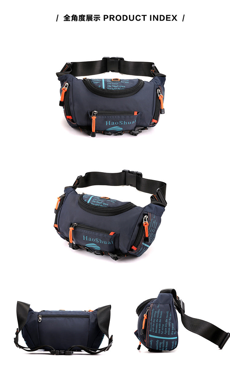Multifunctional Outdoor Waist Bag for Sports and Adventure