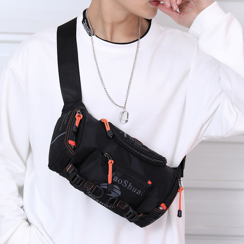 Multifunctional Outdoor Waist Bag for Sports and Adventure