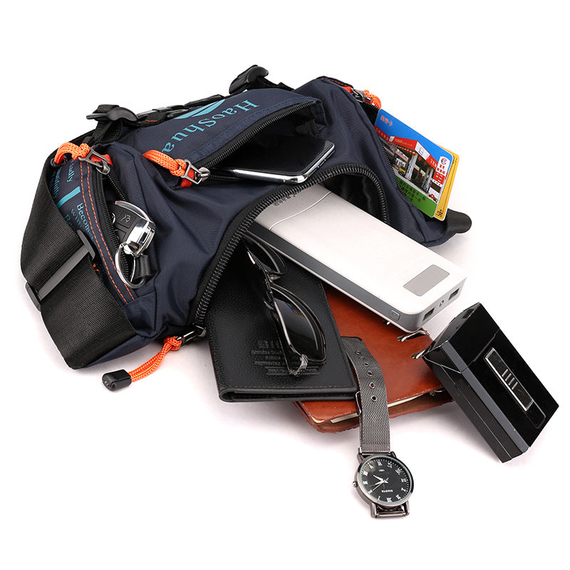 Multifunctional Outdoor Waist Bag for Sports and Adventure