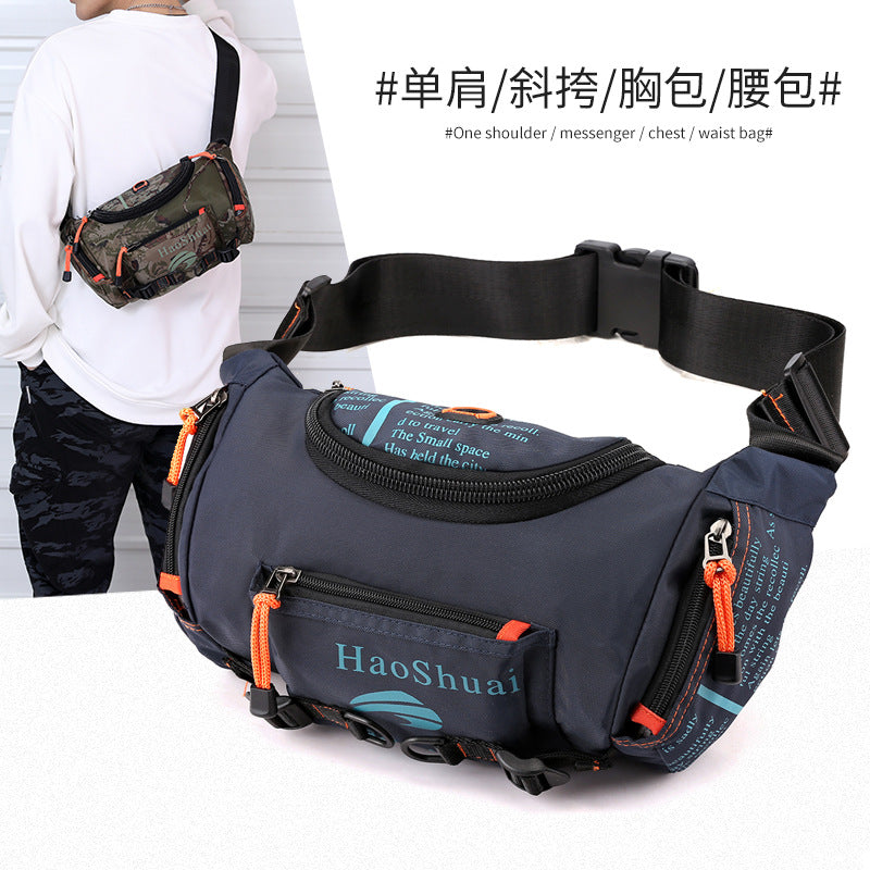 Multifunctional Outdoor Waist Bag for Sports and Adventure