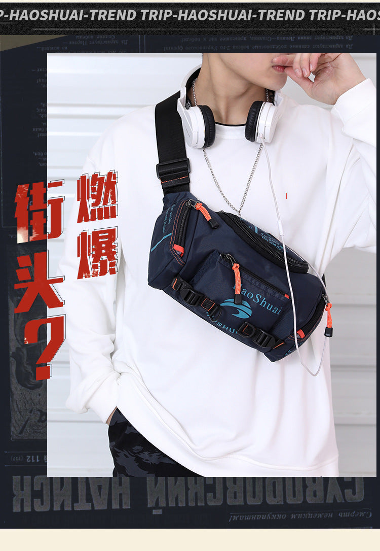 Multifunctional Outdoor Waist Bag for Sports and Adventure