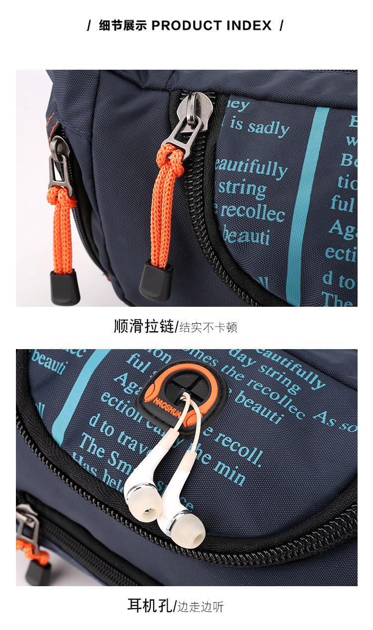Multifunctional Outdoor Waist Bag for Sports and Adventure