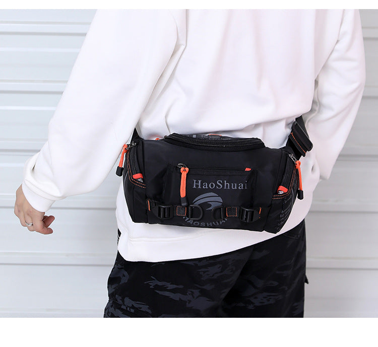 Multifunctional Outdoor Waist Bag for Sports and Adventure