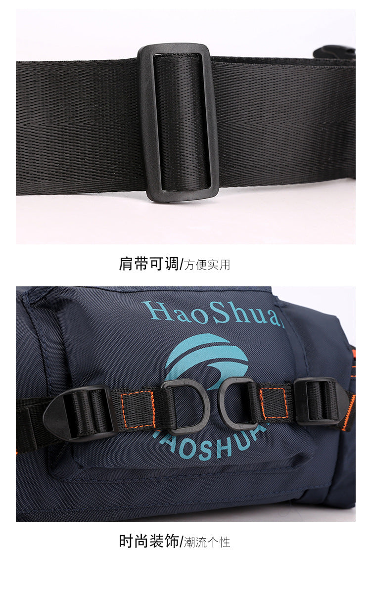 Multifunctional Outdoor Waist Bag for Sports and Adventure
