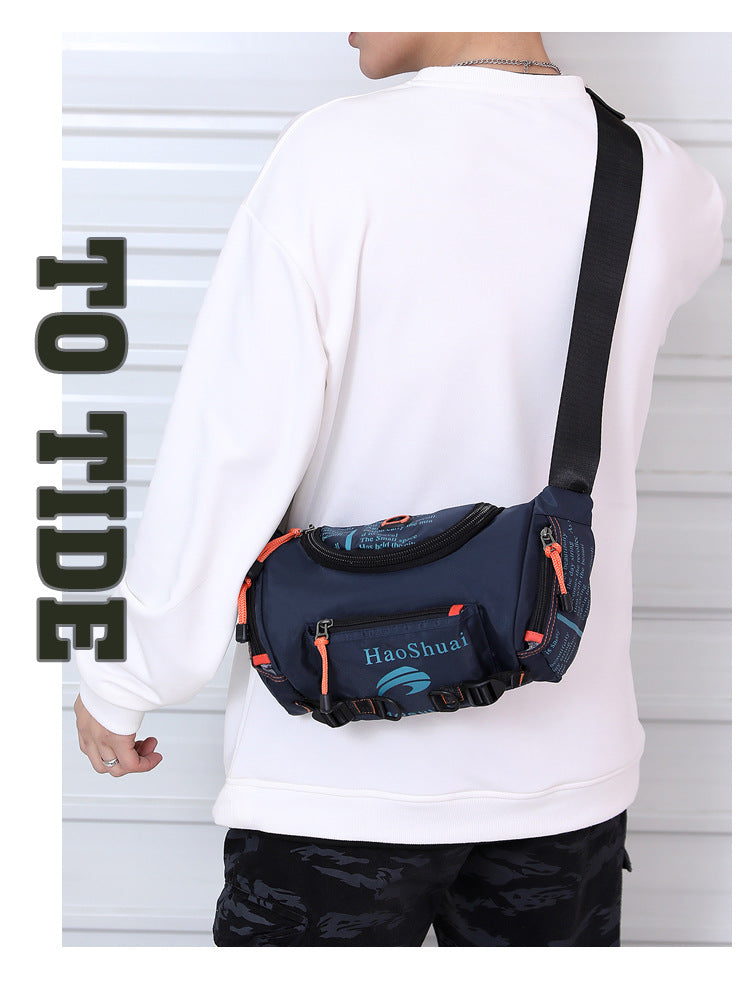 Multifunctional Outdoor Waist Bag for Sports and Adventure
