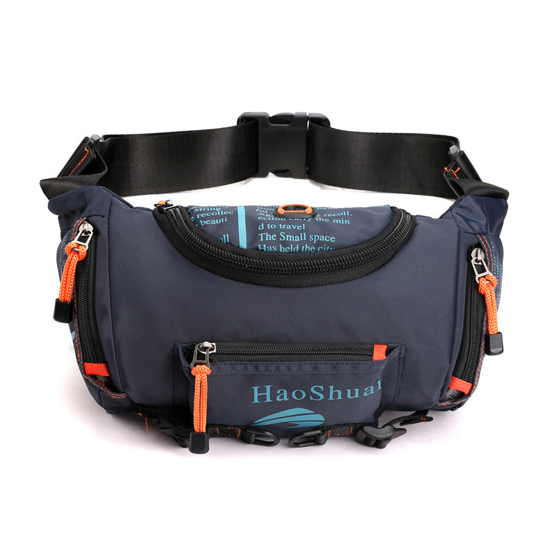 Multifunctional Outdoor Waist Bag for Sports and Adventure