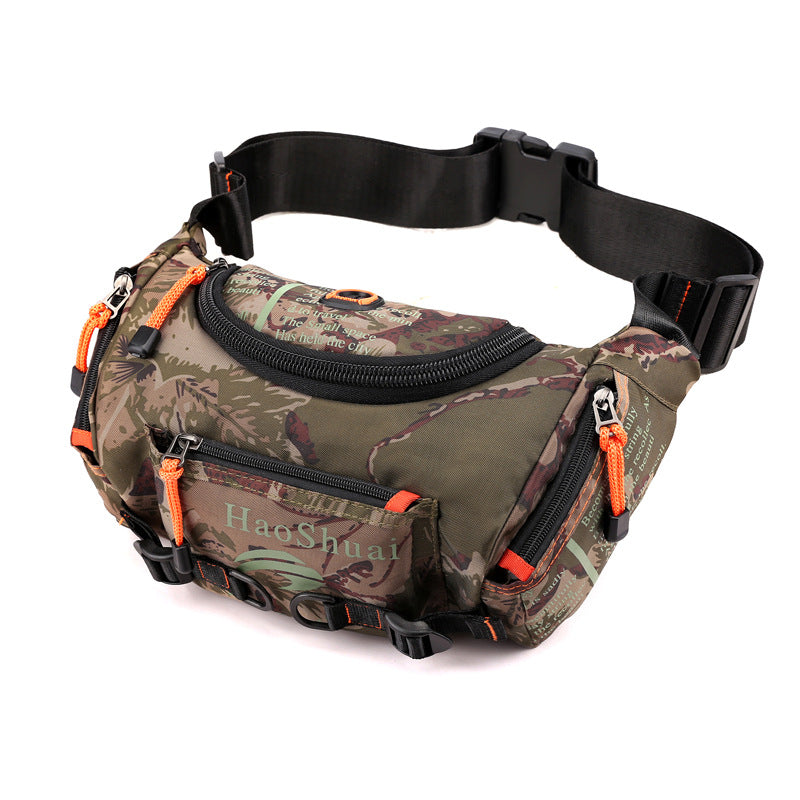 Multifunctional Outdoor Waist Bag for Sports and Adventure