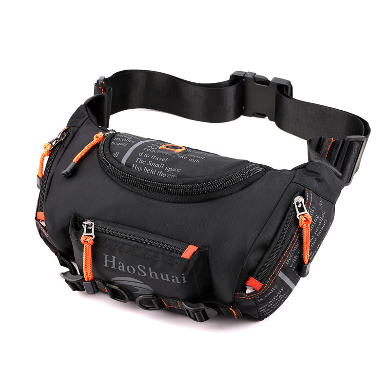 Multifunctional Outdoor Waist Bag for Sports and Adventure