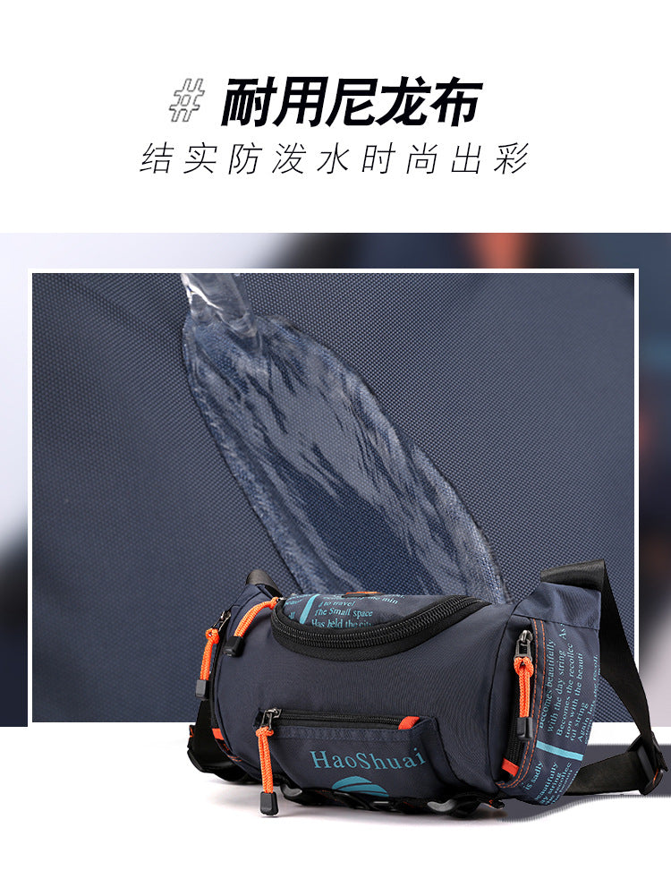 Multifunctional Outdoor Waist Bag for Sports and Adventure
