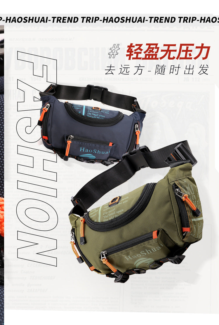 Multifunctional Outdoor Waist Bag for Sports and Adventure