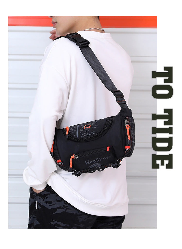 Multifunctional Outdoor Waist Bag for Sports and Adventure