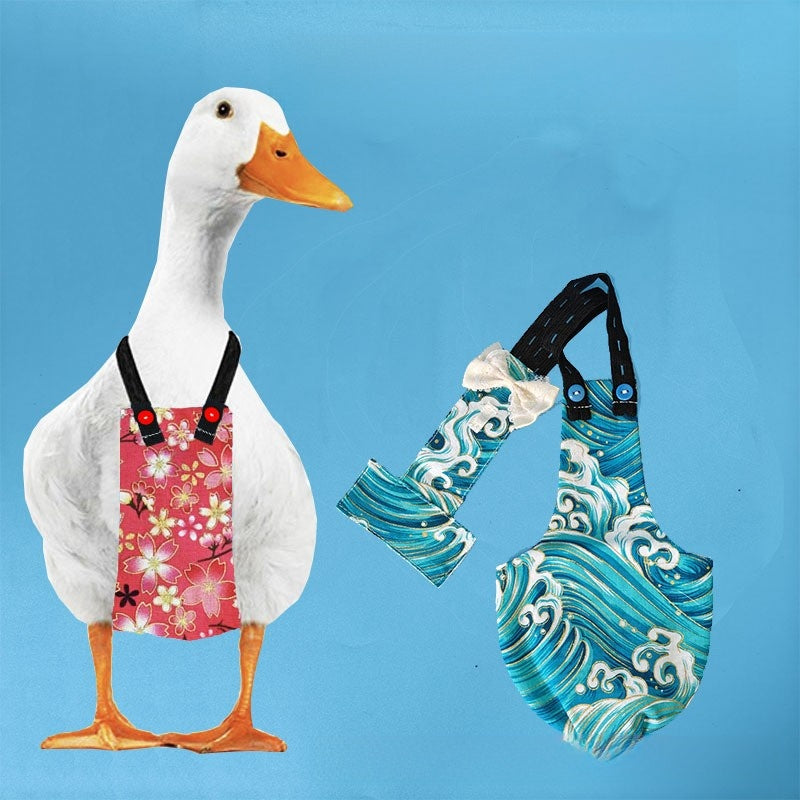 Absorbent Pet Diaper Pants for Chickens & Ducks | Comfortable Fit