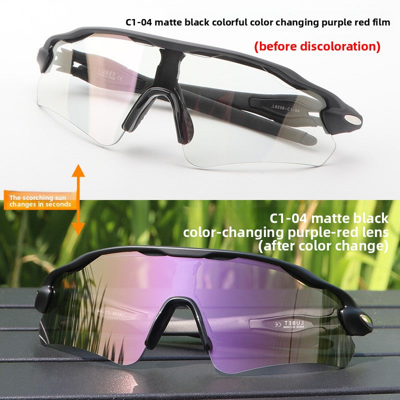 Sporty UV400 Protection Riding Sunglasses | Durable & Stylish