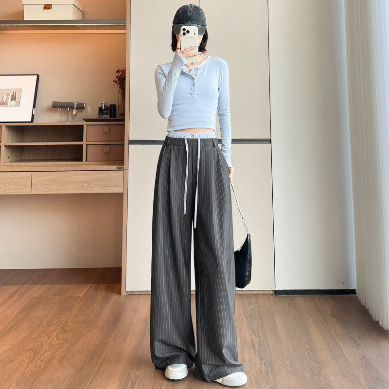 Women's Wide Leg Dress Pants | Stylish Floor-Length Trousers