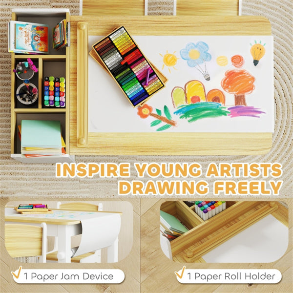 Kids Desk and Chair Set | Perfect for Learning and Playtime