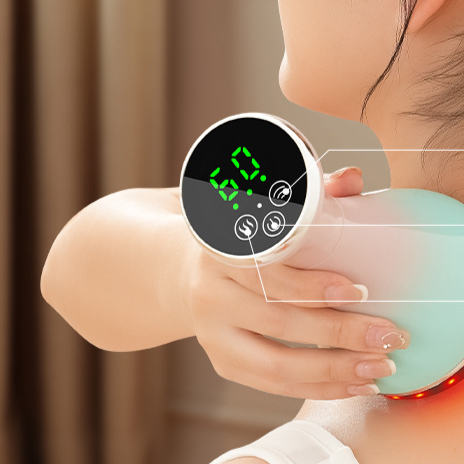 Electric Cupping Therapy Device | Heat & Vibration Massage
