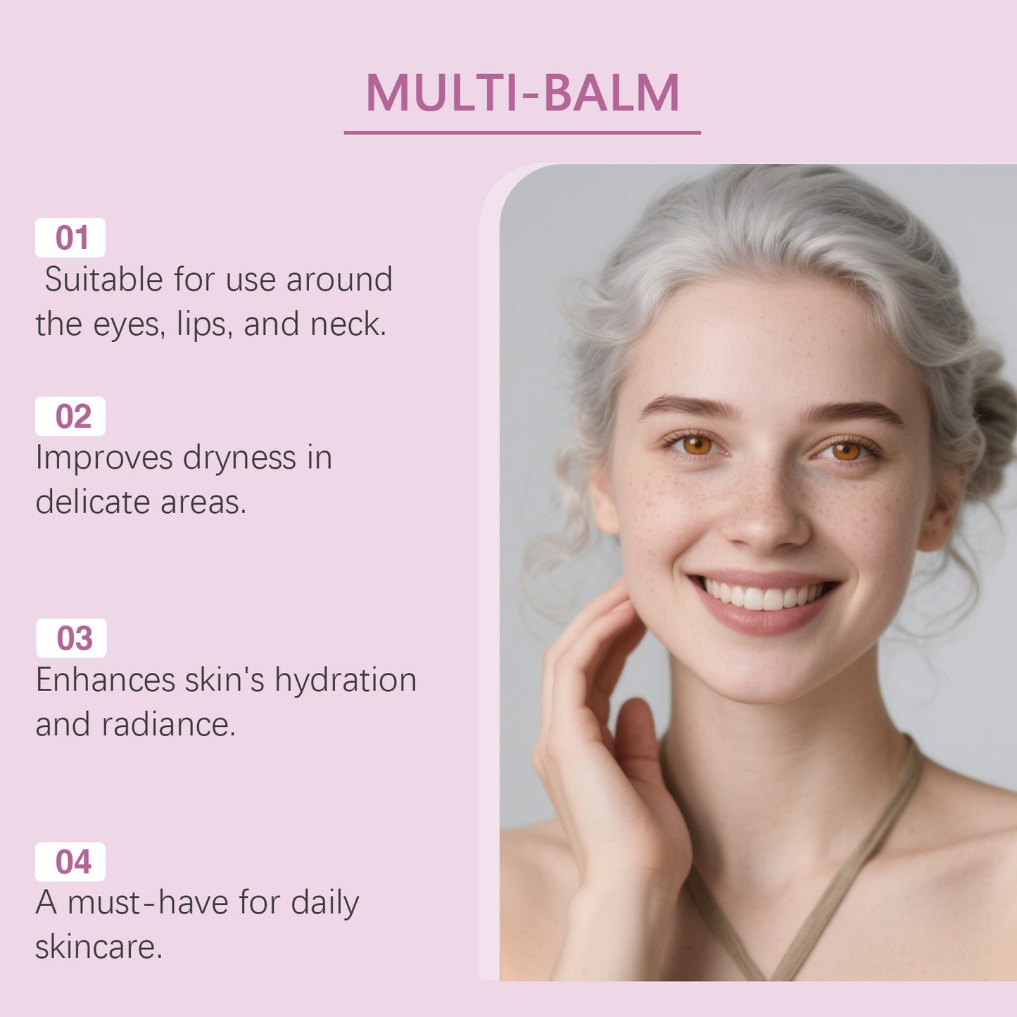 Moisturizing Skin Balm | Deep Hydration for All Skin Types