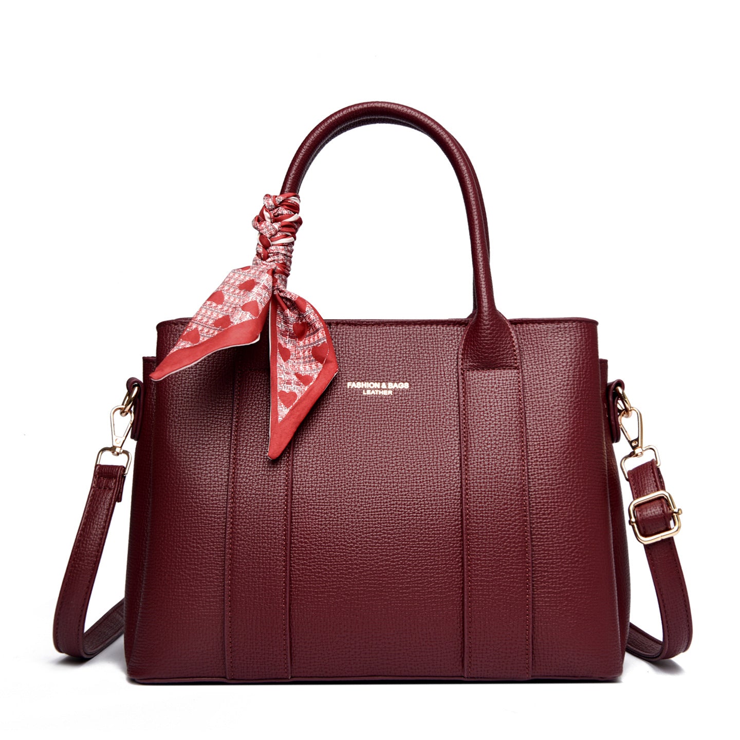 Minimalist Single Strap Shoulder Bag | Stylish PU Leather Design