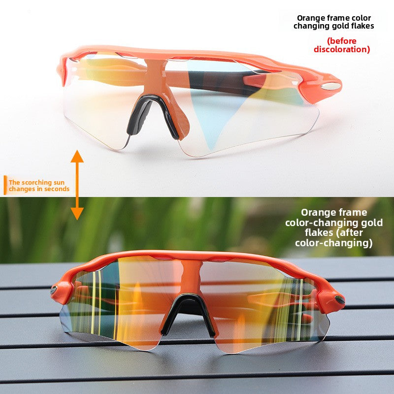Sporty UV400 Protection Riding Sunglasses | Durable & Stylish
