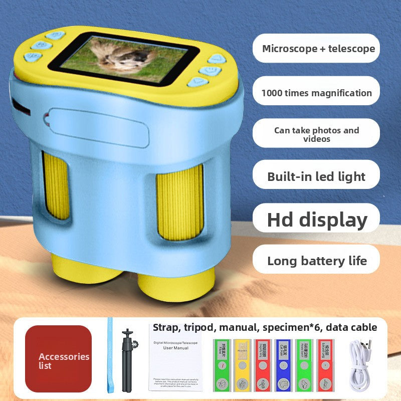 Children's Portable Digital Microscope | Fun Educational Tool