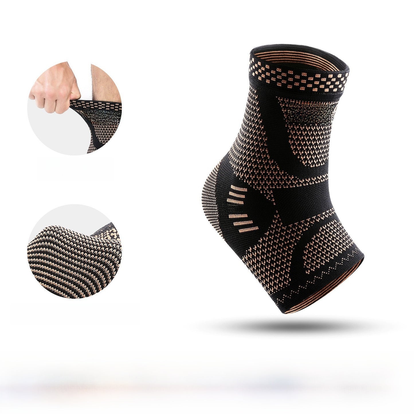 Breathable Copper Ion Knee Brace | Ultimate Support & Comfort