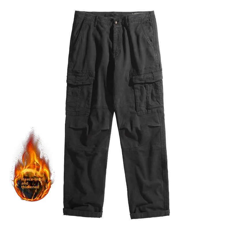 Retro Paratrooper Cargo Pants for Comfort and Style