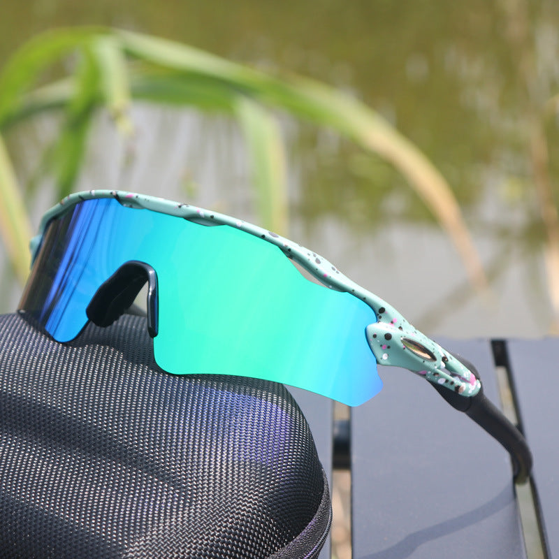 Sporty UV400 Protection Riding Sunglasses | Durable & Stylish