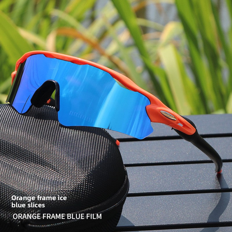 Sporty UV400 Protection Riding Sunglasses | Durable & Stylish
