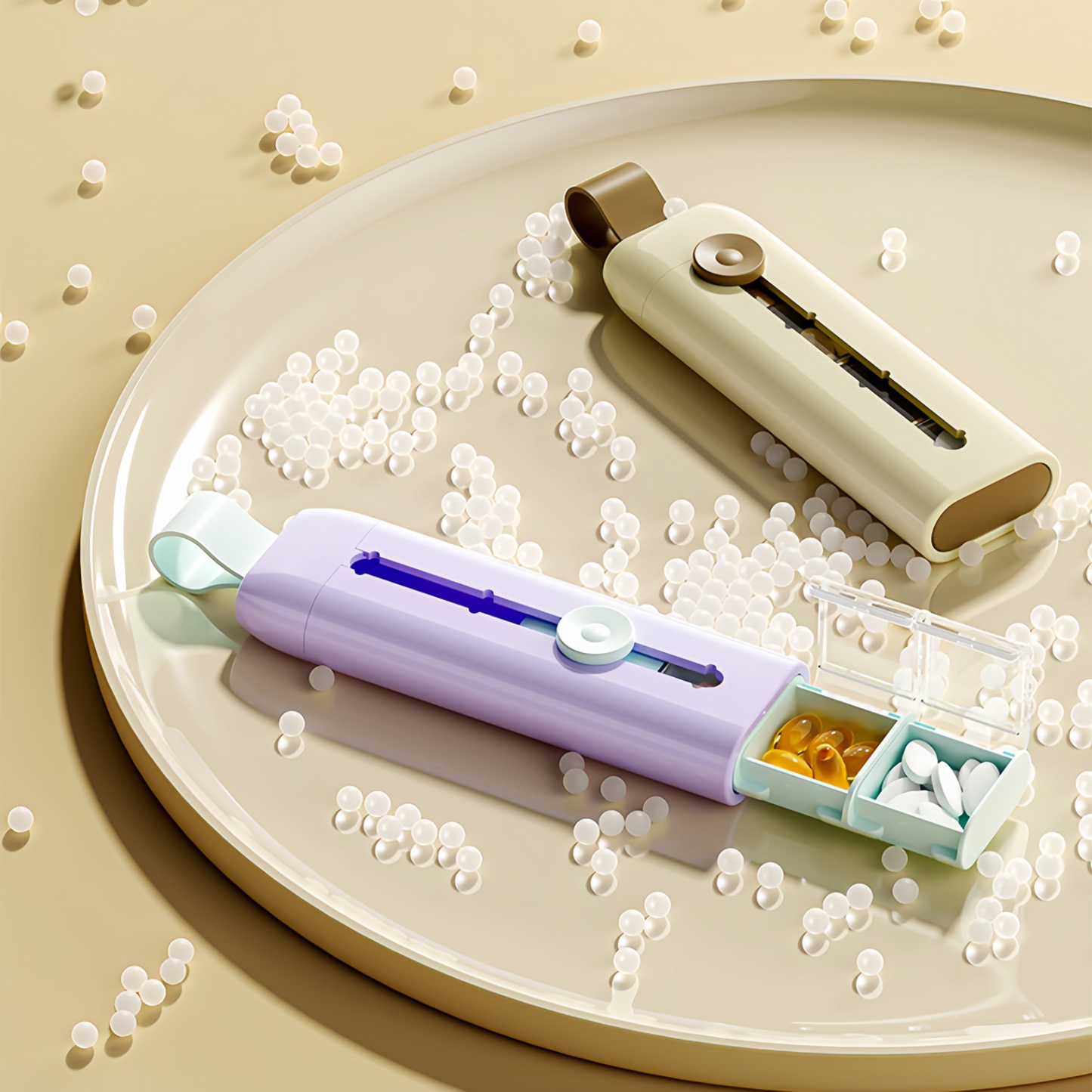 Portable Medicine Box | Compact & Organized Pill Storage
