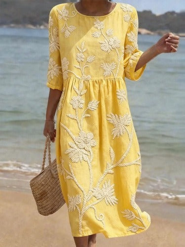Stylish Womens Pullover Dress | Casual Comfort & Elegance