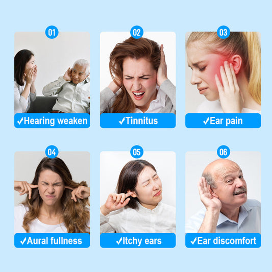 Effective Tinnitus Relief Patch | Drug-Free Comfort Solution