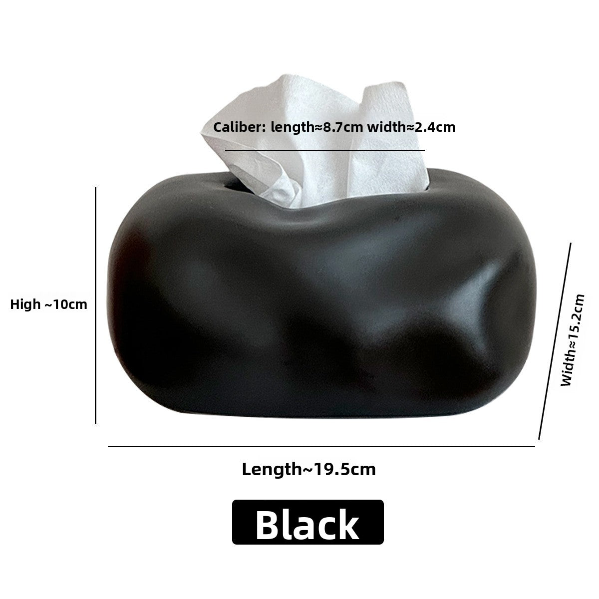 Ceramic Tissue Box | Elegant Home Decor for Any Room