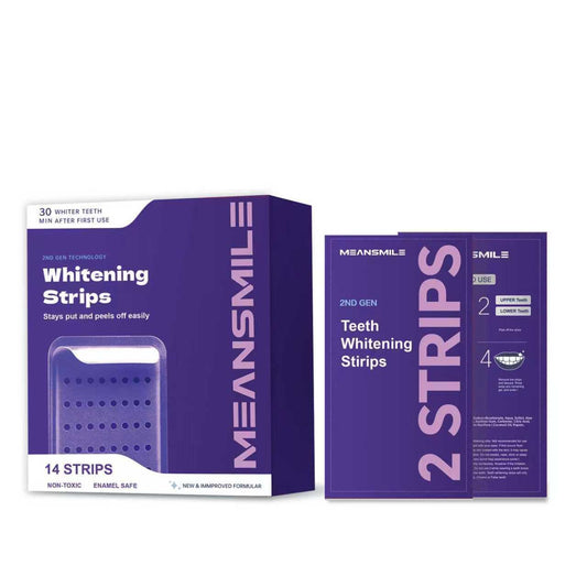 Teeth Whitening Strips | Brighten Your Smile Effortlessly