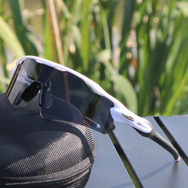 Sporty UV400 Protection Riding Sunglasses | Durable & Stylish